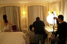 Ильхама Гасымова презентовала клип "Out of reach", снятый Оливером Зоммером в Германии (видео-фото)