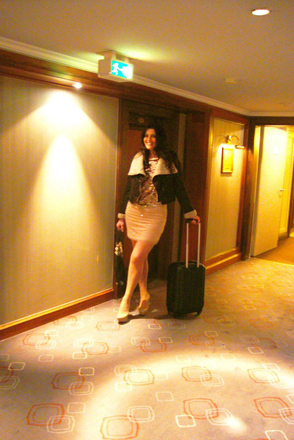 Ильхама Гасымова презентовала клип "Out of reach", снятый Оливером Зоммером в Германии (видео-фото)