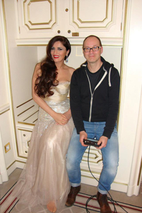 Ильхама Гасымова презентовала клип "Out of reach", снятый Оливером Зоммером в Германии (видео-фото)