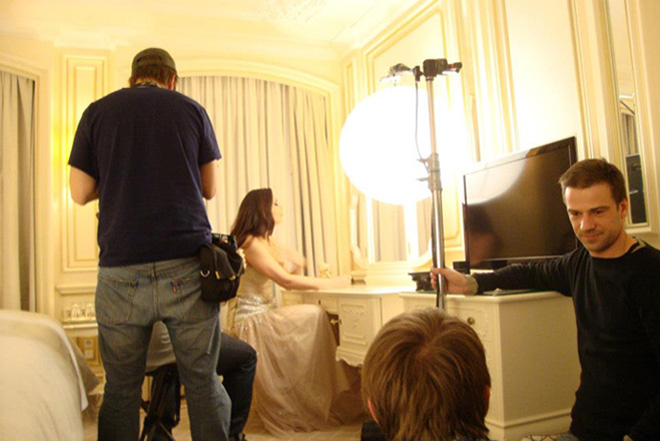 Ильхама Гасымова презентовала клип "Out of reach", снятый Оливером Зоммером в Германии (видео-фото)