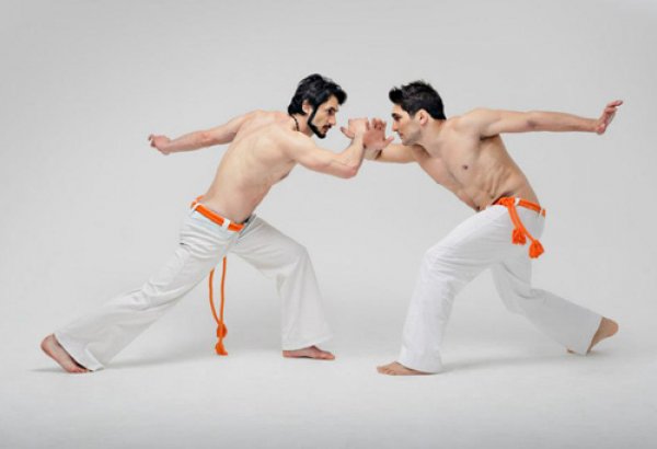 Второй урок бразильской капоэйры от Фарида Мамедова (видео-фото)