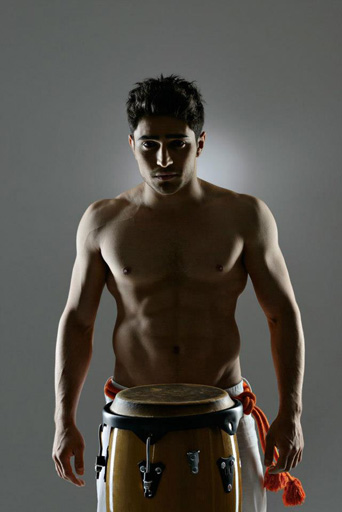 Второй урок бразильской капоэйры от Фарида Мамедова (видео-фото)