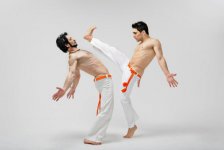 Второй урок бразильской капоэйры от Фарида Мамедова (видео-фото)