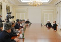 Президент Ильхам Алиев: В Азербайджане осуществляются важные меры в области реставрации и сохранения религиозно-исторических памятников (ФОТО)
