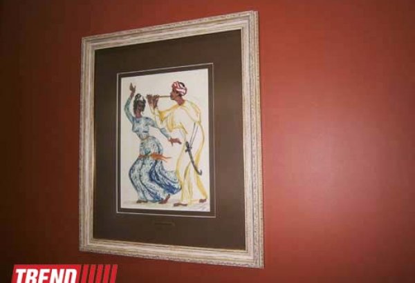 В Баку открылась выставка Марал Рахманзаде: лирика, грация, идеализированный образ женщины (фото)