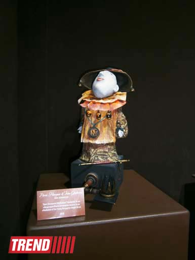 Потрясающие экспонаты мастеров искусства: в Баку открылась арт-галерея "Кукла" (фото)