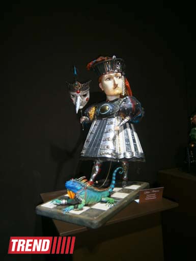 Потрясающие экспонаты мастеров искусства: в Баку открылась арт-галерея "Кукла" (фото)