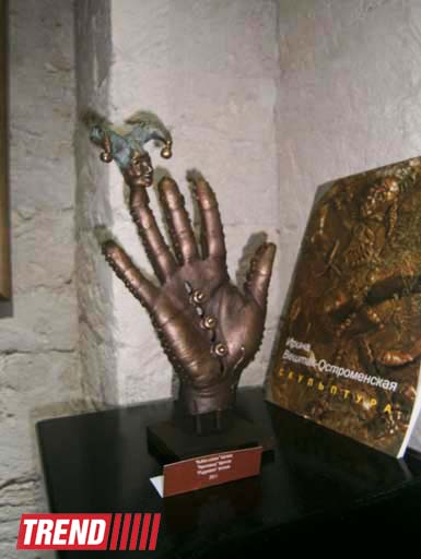 Потрясающие экспонаты мастеров искусства: в Баку открылась арт-галерея "Кукла" (фото)