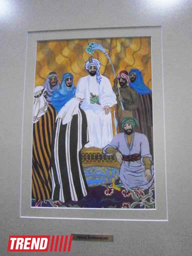 В Баку открылась выставка Марал Рахманзаде: лирика, грация, идеализированный образ женщины (фото)