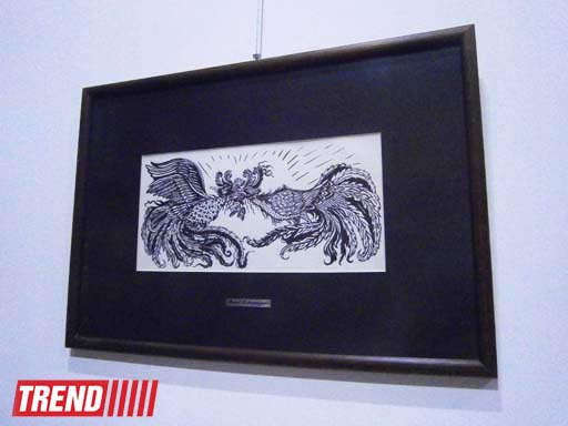 В Баку открылась выставка Марал Рахманзаде: лирика, грация, идеализированный образ женщины (фото)