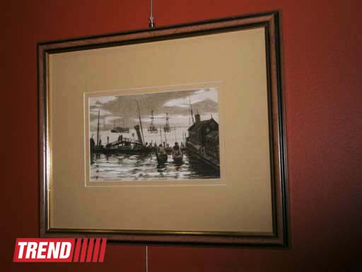 В Баку открылась выставка Марал Рахманзаде: лирика, грация, идеализированный образ женщины (фото)