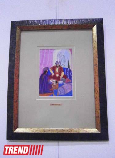 В Баку открылась выставка Марал Рахманзаде: лирика, грация, идеализированный образ женщины (фото)