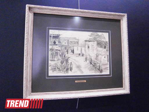 В Баку открылась выставка Марал Рахманзаде: лирика, грация, идеализированный образ женщины (фото)