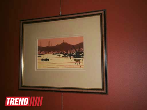 В Баку открылась выставка Марал Рахманзаде: лирика, грация, идеализированный образ женщины (фото)