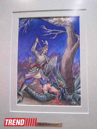 В Баку открылась выставка Марал Рахманзаде: лирика, грация, идеализированный образ женщины (фото)