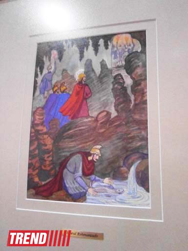 В Баку открылась выставка Марал Рахманзаде: лирика, грация, идеализированный образ женщины (фото)