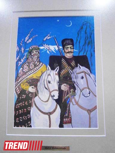 В Баку открылась выставка Марал Рахманзаде: лирика, грация, идеализированный образ женщины (фото)