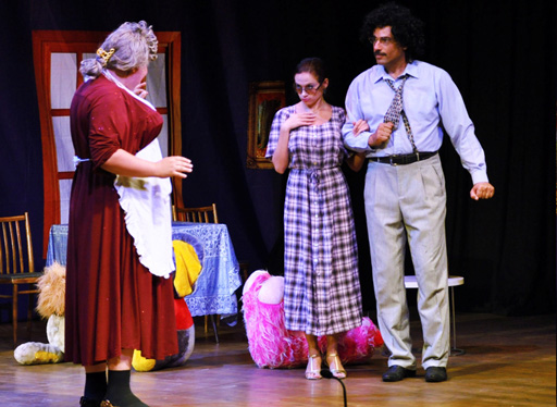 Московский театр впервые представит в Баку музыкальный спектакль  "Малыш и Карлсон" (фото)