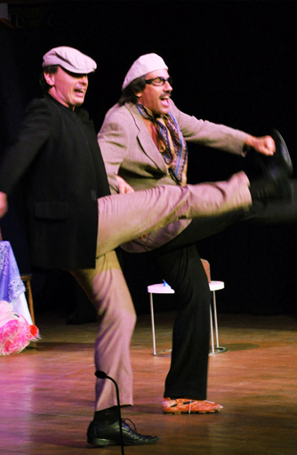 Московский театр впервые представит в Баку музыкальный спектакль  "Малыш и Карлсон" (фото)