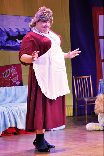 Московский театр впервые представит в Баку музыкальный спектакль  "Малыш и Карлсон" (фото)