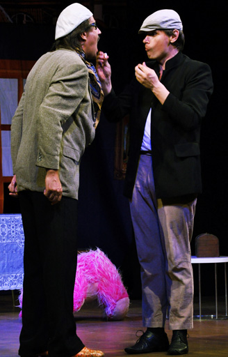 Московский театр впервые представит в Баку музыкальный спектакль  "Малыш и Карлсон" (фото)