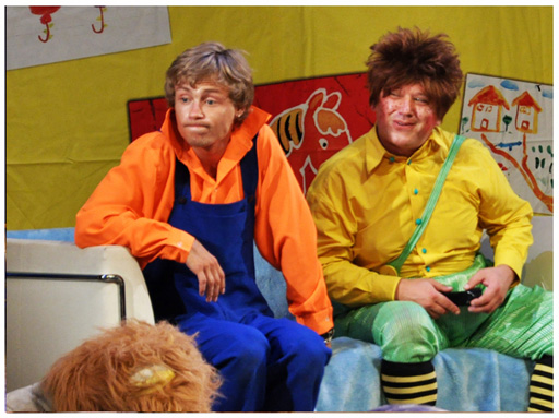 Московский театр впервые представит в Баку музыкальный спектакль  "Малыш и Карлсон" (фото)