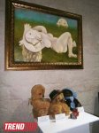 Потрясающие экспонаты мастеров искусства: в Баку открылась арт-галерея "Кукла" (фото)