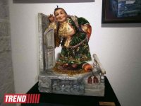 Потрясающие экспонаты мастеров искусства: в Баку открылась арт-галерея "Кукла" (фото)