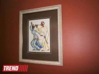 В Баку открылась выставка Марал Рахманзаде: лирика, грация, идеализированный образ женщины (фото)