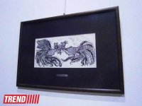 В Баку открылась выставка Марал Рахманзаде: лирика, грация, идеализированный образ женщины (фото)