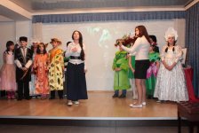 В Баку прошел конкурс "Да здравствует солнце, да скроется тьма" (фото)