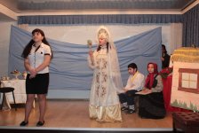 В Баку прошел конкурс "Да здравствует солнце, да скроется тьма" (фото)