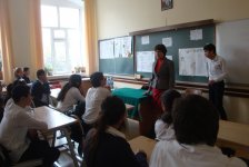 В Баку прошло мероприятие в рамках проекта "Ученые–детям" (фото)