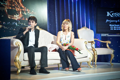 "Что происходит, когда мы не курим или бросаем курить" - Бриллиант Дадашева, No Smoking Film Festival (видео-фото)