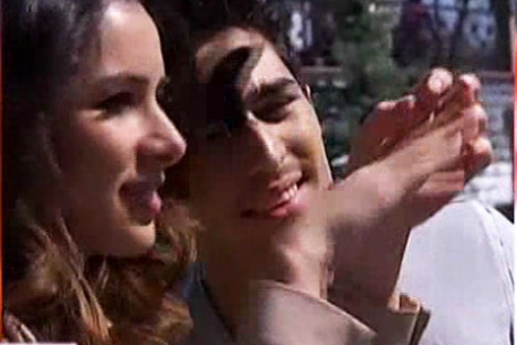 Фарид Мамедов помог Злате Огневич избавиться от фобии – боязни бабочек