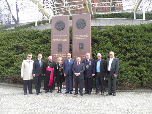 Азербайджанская делегация приняла участие в праздничных мероприятиях в польском городе Гнезно (фото)