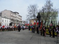 Азербайджанская делегация приняла участие в праздничных мероприятиях в польском городе Гнезно (фото)