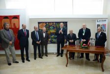 Президент Латвии Андрис Берзиньш посетил Азербайджанскую государственную академию художеств (ФОТО)