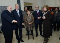 Президент Латвии Андрис Берзиньш посетил Азербайджанскую государственную академию художеств (ФОТО)