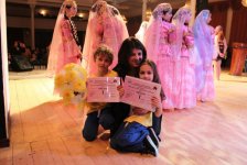 Определились победители чемпионата Азербайджана по танцам: бэби-шоу, фольклор, модерн и хип-хоп (фото)