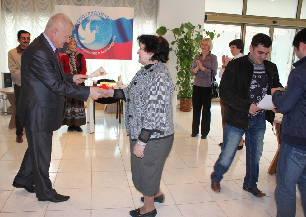 В Баку прошла благотворительная пасхальная акция (фото)