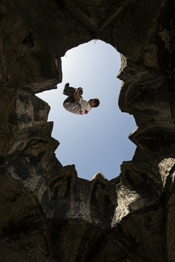 Путешествие самого известного в мире паркуриста Райана Дойла в Баку (видео-фото)