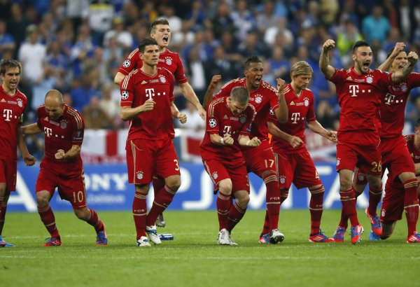 "Бавария" вышла в четвертьфинал Лиги чемпионов УЕФА (ВИДЕО)