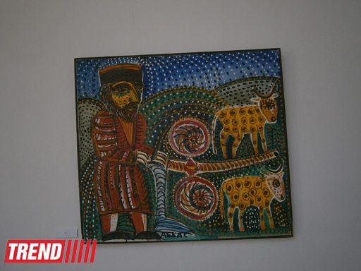 В Баку показали "Яркий мир" Аббаса Кязимова (фото)