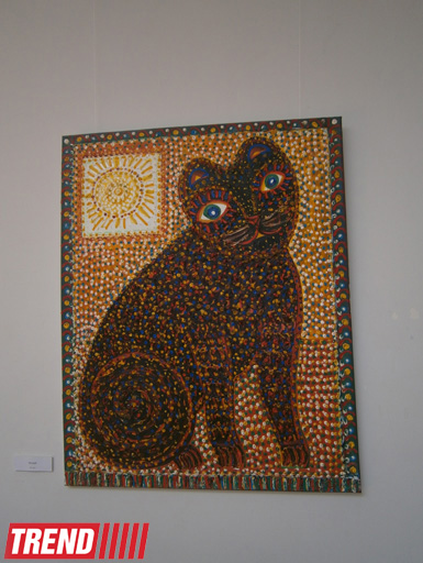 В Баку показали "Яркий мир" Аббаса Кязимова (фото)