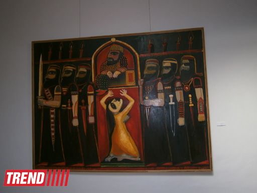 В Баку показали "Яркий мир" Аббаса Кязимова (фото)