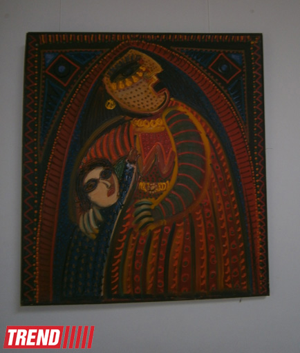 В Баку показали "Яркий мир" Аббаса Кязимова (фото)