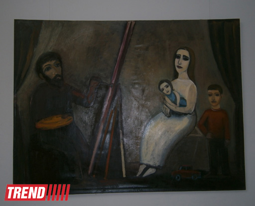 В Баку показали "Яркий мир" Аббаса Кязимова (фото)