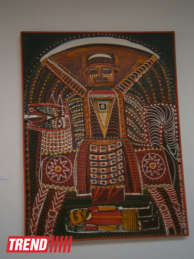 В Баку показали "Яркий мир" Аббаса Кязимова (фото)