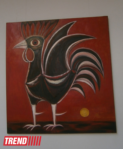 В Баку показали "Яркий мир" Аббаса Кязимова (фото)